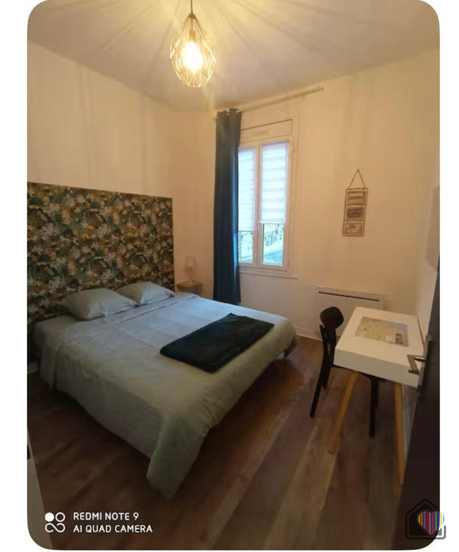 Appartement - 26 m² - 2 pièces