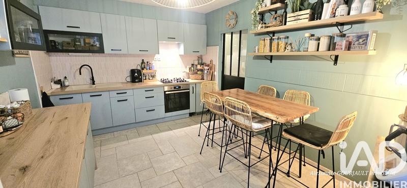 Maison - 109 m² - 6 pièces