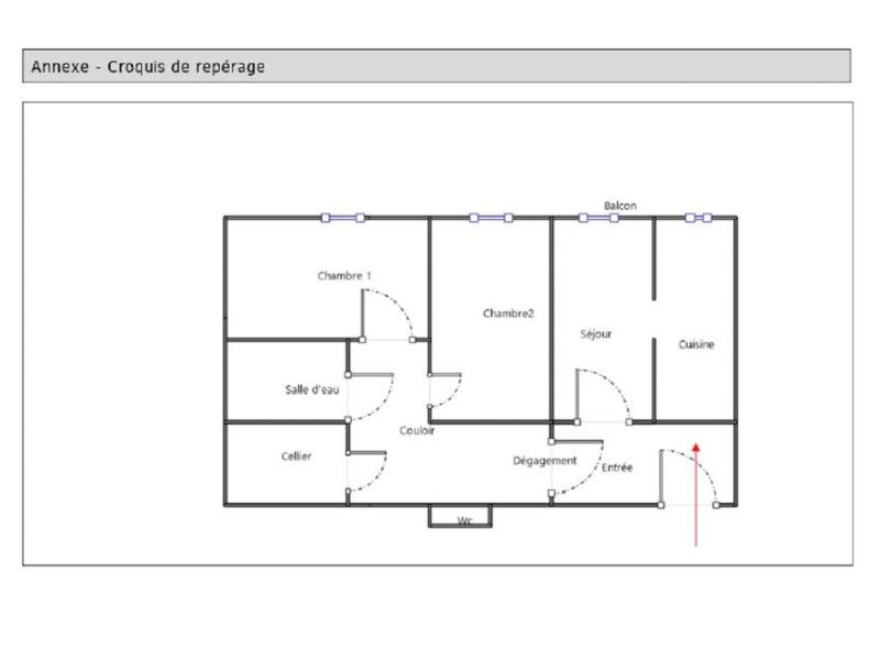Appartement - 71 m² - 3 pièces
