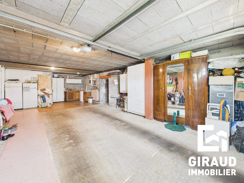 Maison - 125 m² - 6 pièces