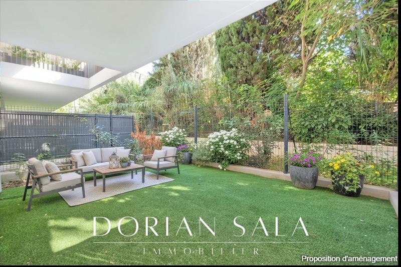 Appartement - 36 m² - 2 pièces