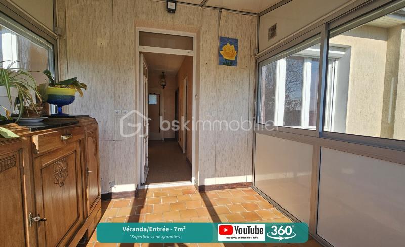 Maison traditionnelle - 75 m² - 3 pièces