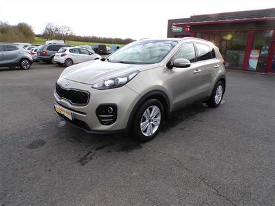 Kia Sportage 1.7 Crdi 141 Isg 4x2 Dct7 Active