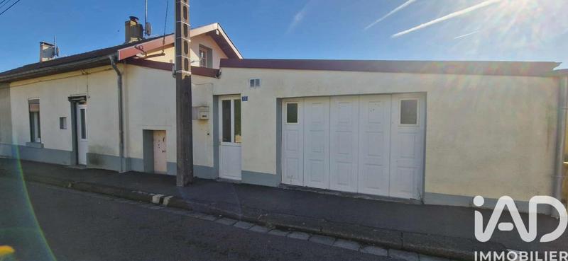 Maison - 107 m² - 6 pièces