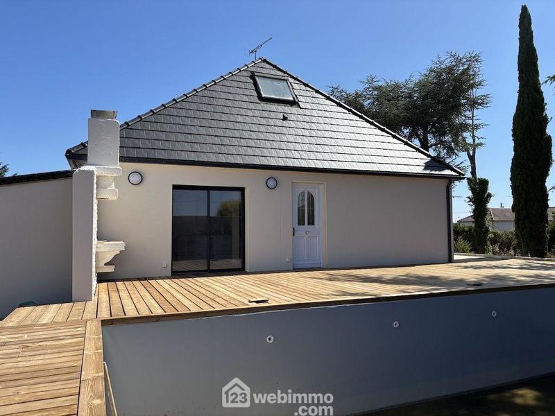 Maison - 184 m² - 6 pièces