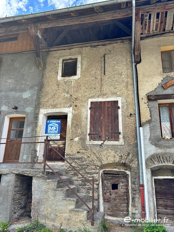 Maison ancienne - 55 m² - 3 pièces