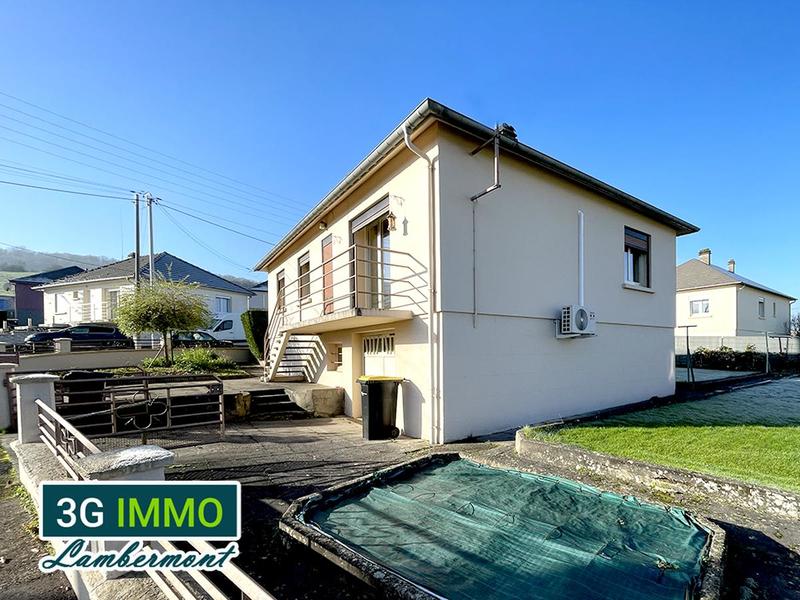 Maison - 76 m² - 5 pièces