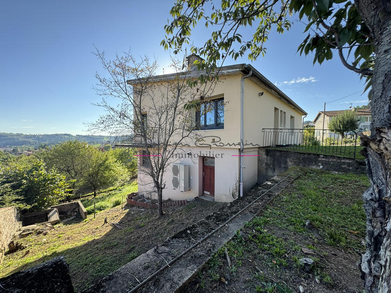Maison - 95 m² - 4 pièces
