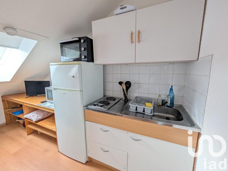 Appartement - 18 m² - 1 pièce