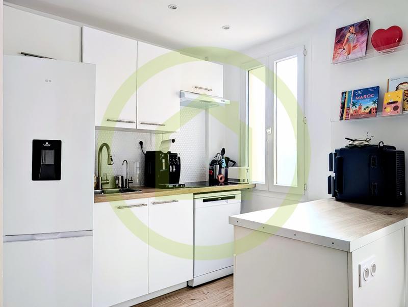 Appartement - 54 m² - 3 pièces