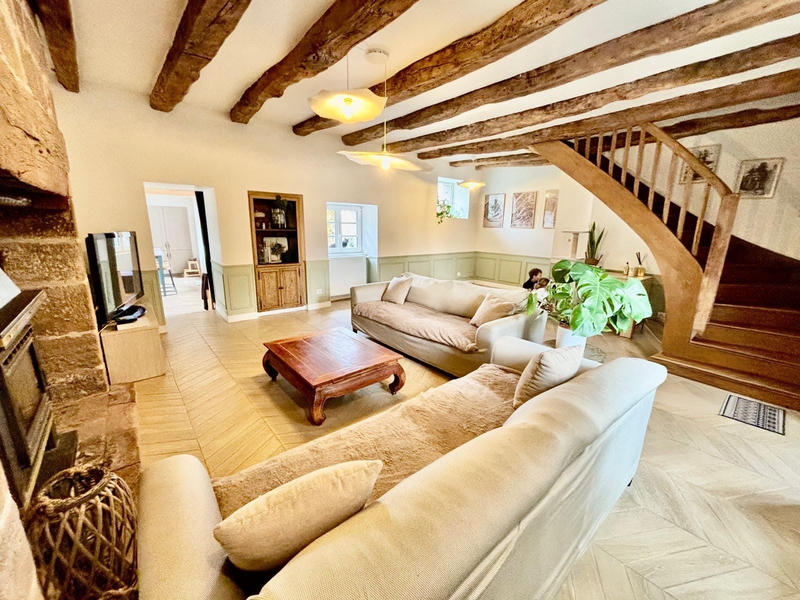 Maison - 138 m² - 7 pièces