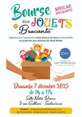 Bourse aux jouets et brocante