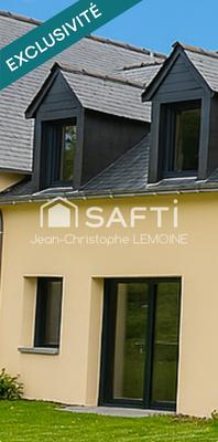 Maison - 100 m² - 4 pièces