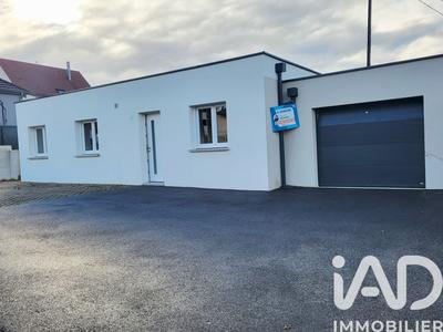 Maison - 103 m² - 4 pièces