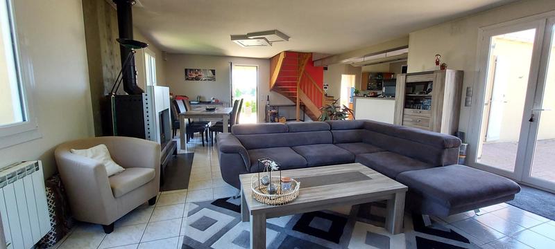 Maison - 165 m² - 7 pièces