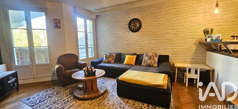 Appartement - 65 m² - 3 pièces