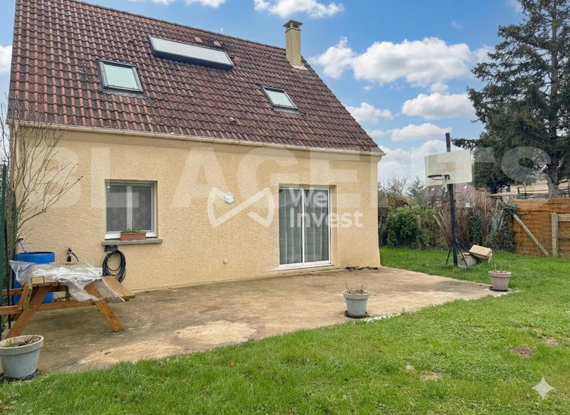 Maison - 100 m² - 5 pièces