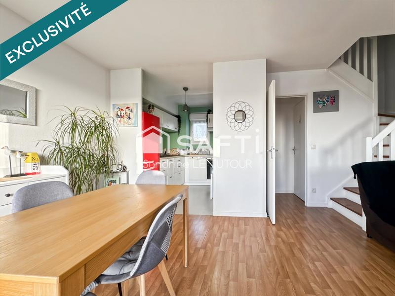 Appartement - 57 m² - 3 pièces