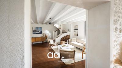 Maison ancienne - 230 m² - 9 pièces