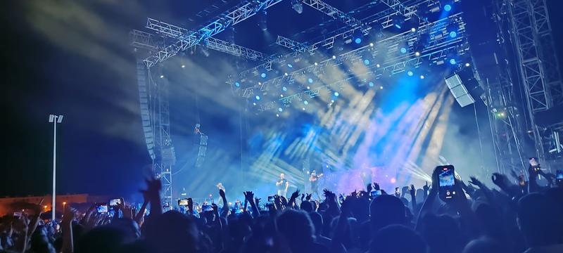 Martigues Summer Festiv'Halle