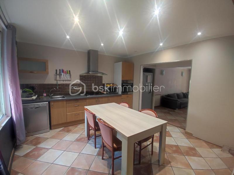 Maison de ville - 139 m² - 5 pièces