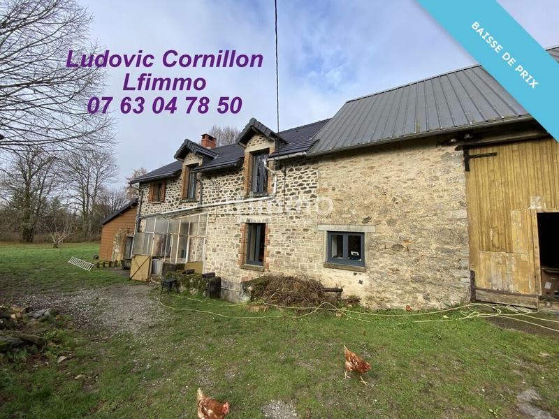Maison de campagne - 119 m² - 4 pièces