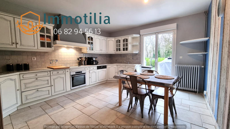 Maison - 185 m² - 6 pièces