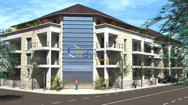 Appartement - 53 m² - 2 pièces