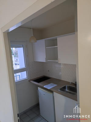 Appartement - 25 m² - 1 pièce