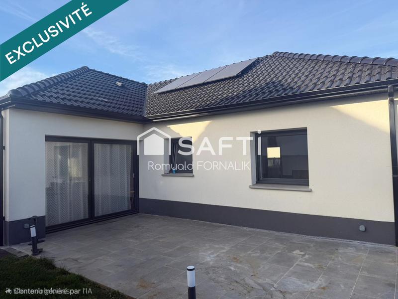 Maison - 95 m² - 5 pièces