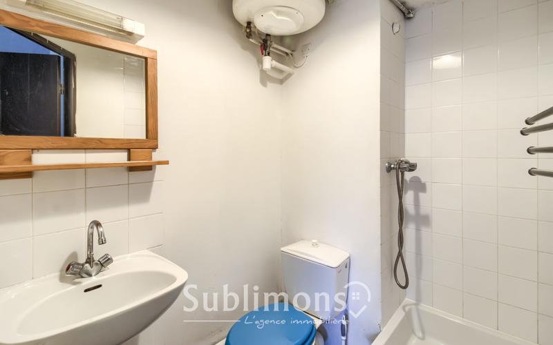 Appartement - 28 m² - 1 pièce