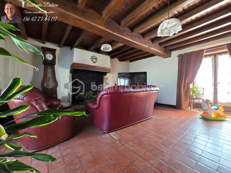 Longère - 200 m² - 7 pièces