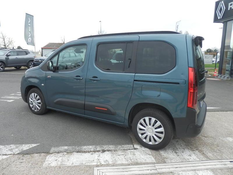 Citroën Berlingo III Taille m 1.5 Bluehdi 130 s&amp;S Max Eat 8