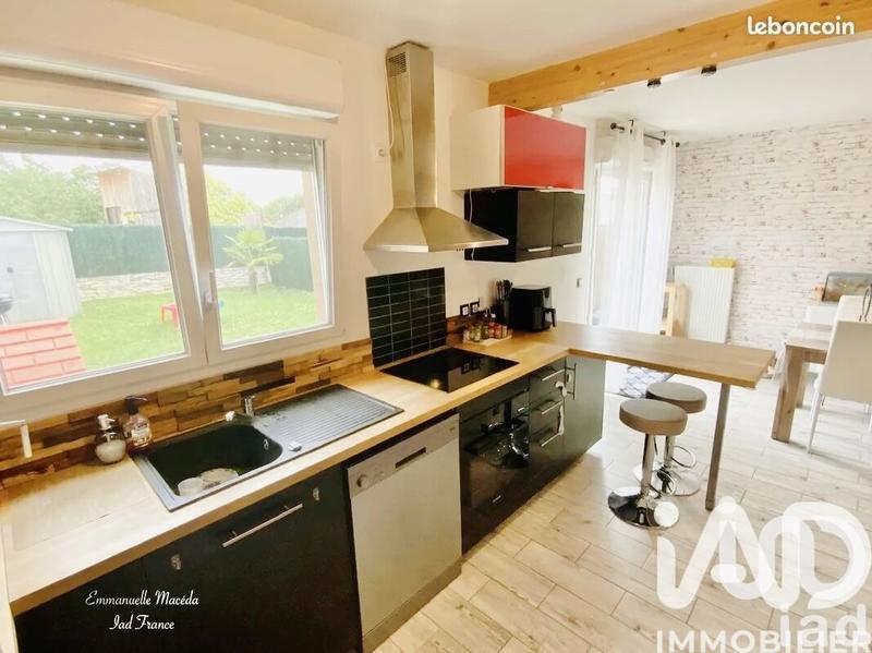 Maison - 91 m² - 5 pièces