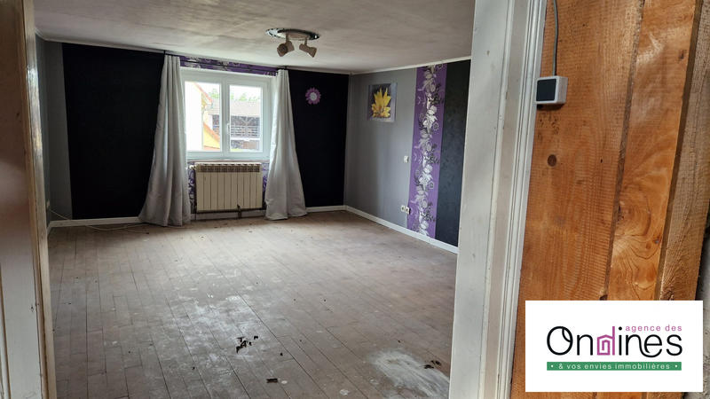 Maison ancienne - 89 m² - 3 pièces