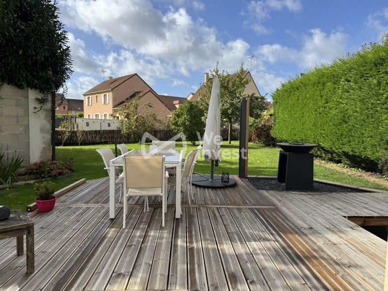 Maison traditionnelle - 115 m² - 6 pièces