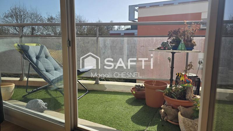 Appartement - 66 m² - 3 pièces