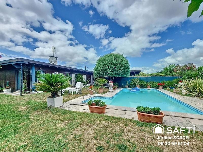 Maison - 100 m² - 4 pièces