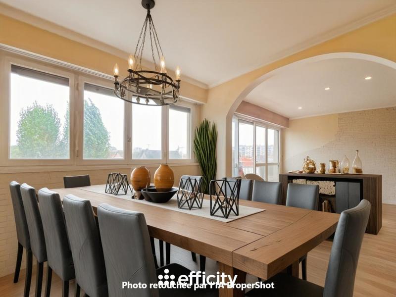 Appartement - 70 m² - 4 pièces