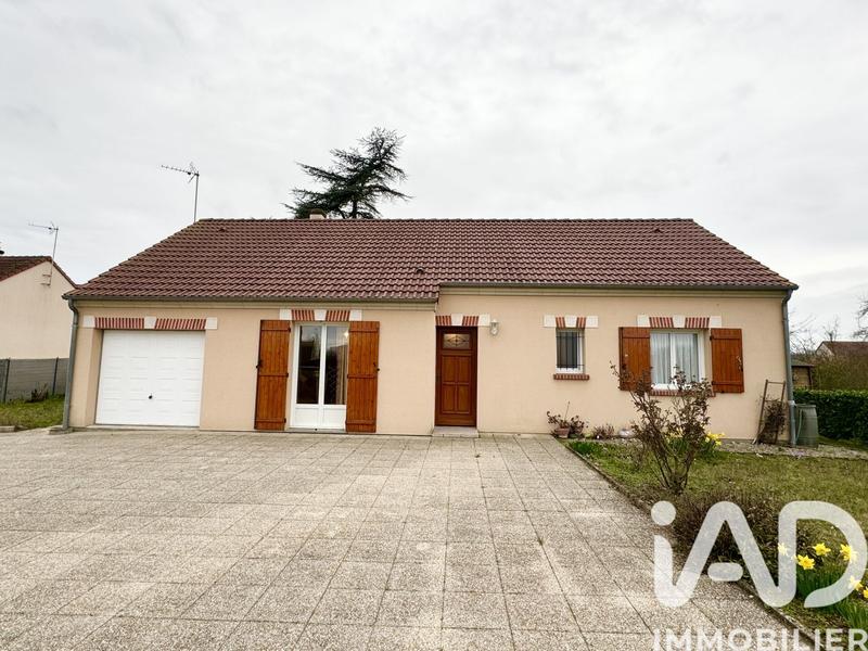 Maison - 84 m² - 4 pièces