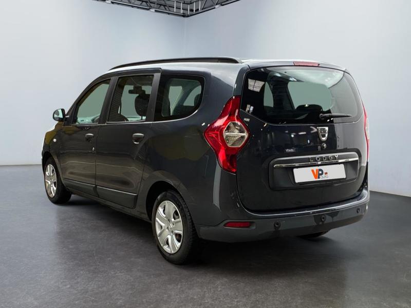 Dacia Lodgy Blue dCi 115 7 places Essentiel