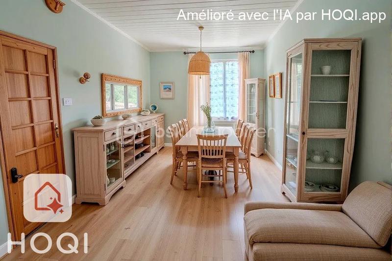 Maison - 111 m² - 6 pièces