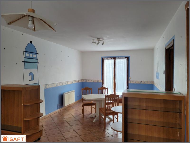 Maison - 87 m² - 4 pièces