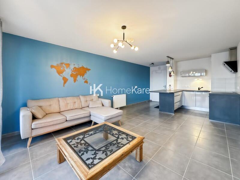 Appartement - 45 m² - 2 pièces