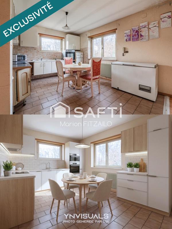 Maison - 217 m² - 7 pièces