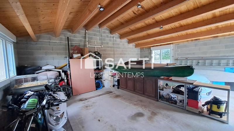 Maison - 92 m² - 5 pièces