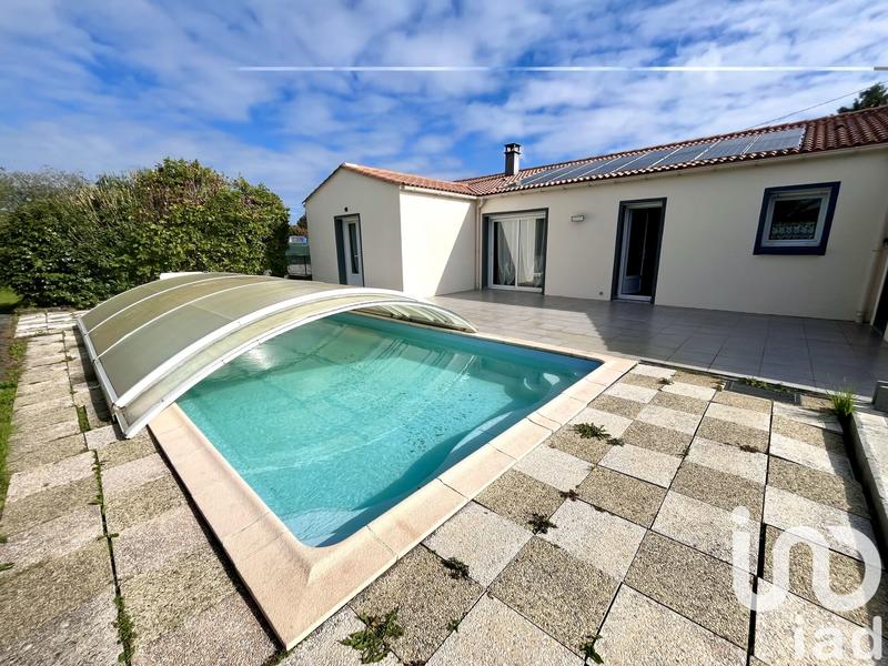 Maison - 110 m² - 5 pièces