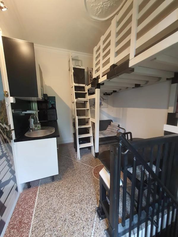 Appartement - 14 m² - 1 pièce