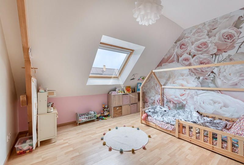 Maison - 106 m² - 5 pièces