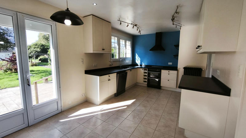 Maison - 117 m² - 6 pièces